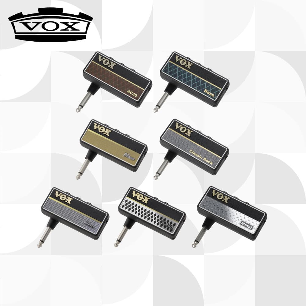 VOX AP2-AC Amplificador de fones de ouvido para guitarra/Baixo【Enviado direto do Japão】