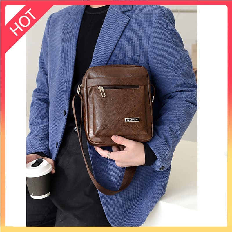 SCB-1 Pc Crossbody Bolsas Grande Capacidade Ombro Bolsa À Prova D'água Homens Resistente A Riscos Com Zíper Ciclismo Esp