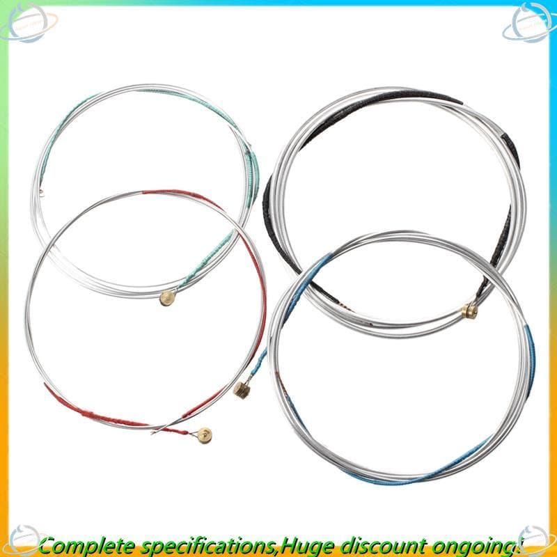 Conjunto De Cordas Prateadas Para Violoncelo 4/4