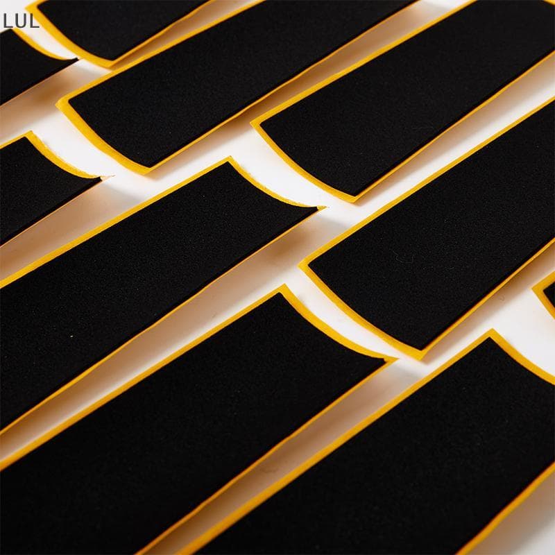 [LUL] 10 Pcs Fingerboard De Madeira Fita Sem Corte Stiers Espuma Grip Tape BR