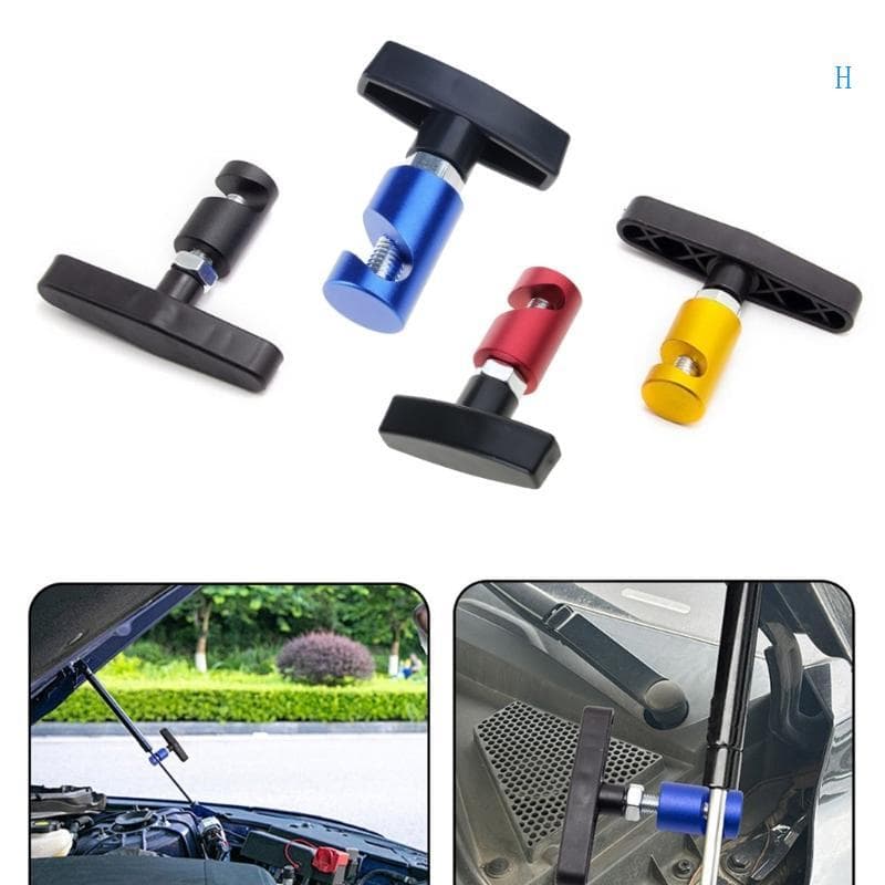H Atualiza Braçadeiras Suporte Capô Veículo Rolhas Para Fácil Acesso
