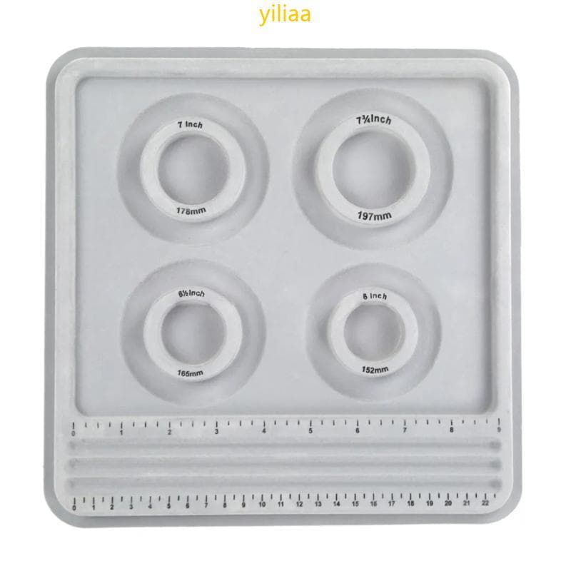 Pulseira Miçangas Organizador Bancada Placa Medição Artesanato Ferramenta Acessórios