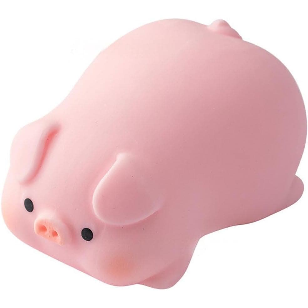 Brinquedo de Porquinho Macio para Crianças, Squishies para Alívio de Ansiedade e Estresse, Distúrbios de Autismo, Brinqu