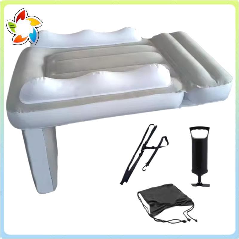 Colchão Inflável Para Cama De Avião , Assento De Ar Crianças , Extensor De Bebê De Dormir Viagens , Carro , Viagem De Es