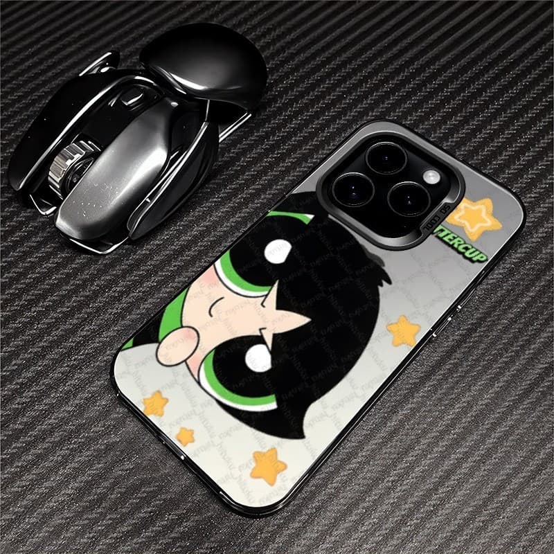 Capa iPhone11/12/13 série Capa personalizada para celular（260729）O Powerpuf19