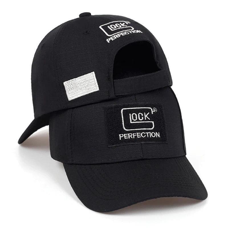 Boné Tático de Moda Masculina, Adequado para Armas Glock, Boné de Beisebol Esportivo, Boné de Pesca, Chapéu Masculino YI