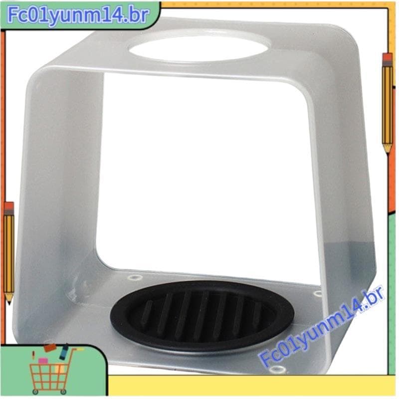 Decoração De Casa Do Quarto Suporte De Filtro De Café Mão Base Gotejamento De Plástico Cafeteira Para Uso Doméstico Pres