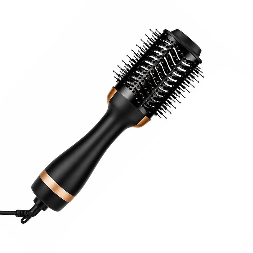 Escova Secadora Modeladora 220V Wassay Para Secar Alisar Modelar Cabelos Uso Diário