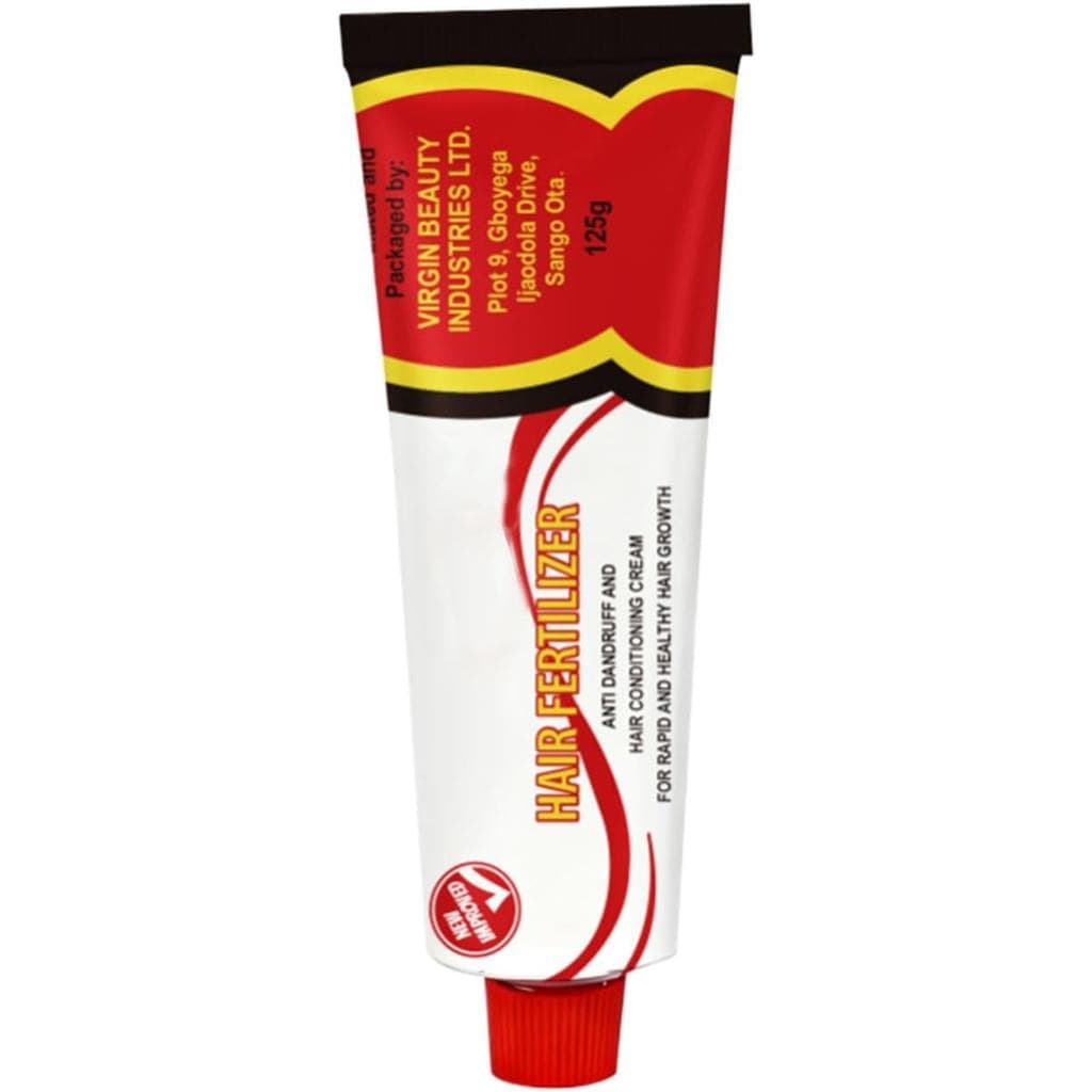 Fertilizante Capilar, Fórmula Anti-Frizz, 125g, Tratamento para Crescimento Capilar e Couro Cabeludo, Anticaspa, Textura