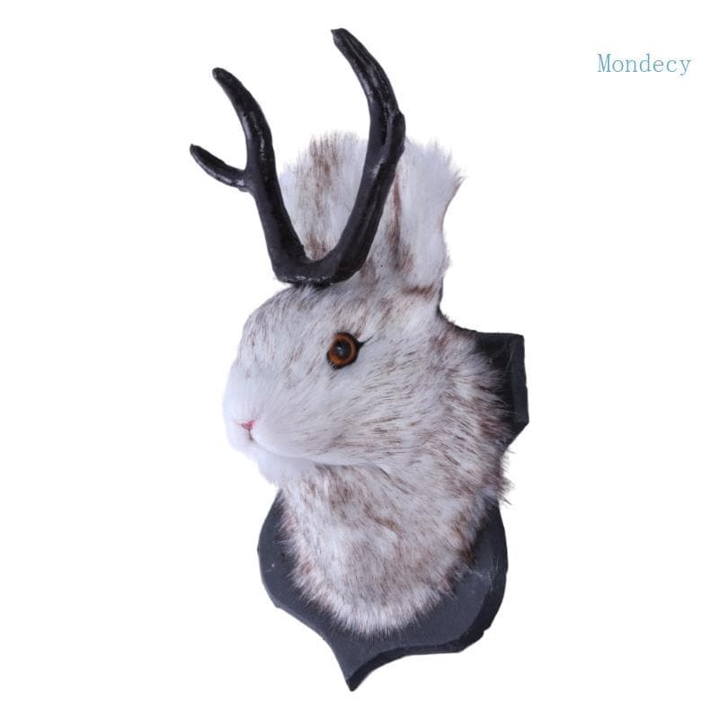 Mon Antler Head Tapeçarias Parede Decorações Cenários Ornamento Animais Adoráveis