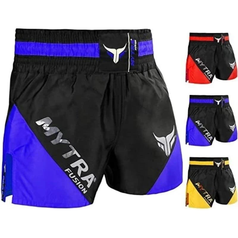 Shorts De Boxe MYTRA MMA Grappling Training Sparring Muay Thai Fight S-XXL
