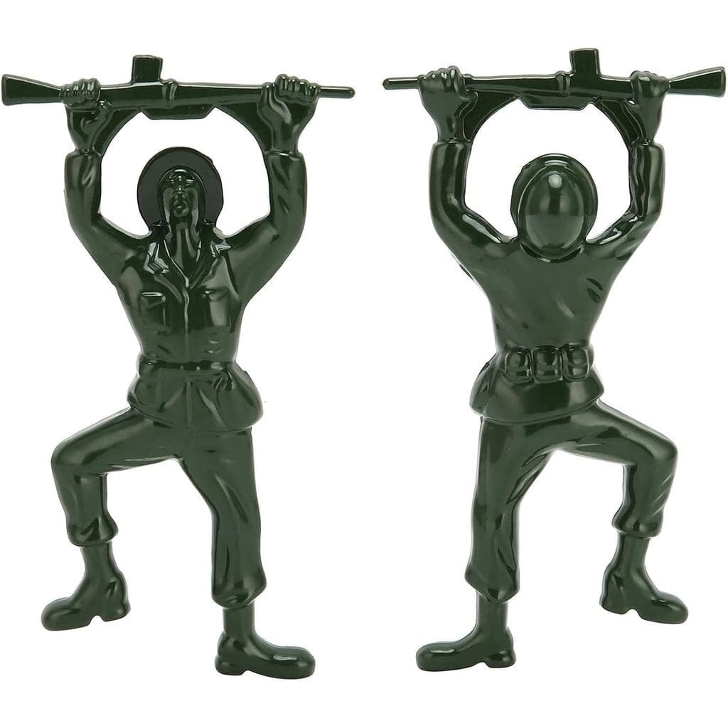 2 Abridores de Garrafa de Cerveja, Abridor de Garrafa de Vinho Criativo em Forma de Soldado 3D, Abridor de Bebidas de Fá