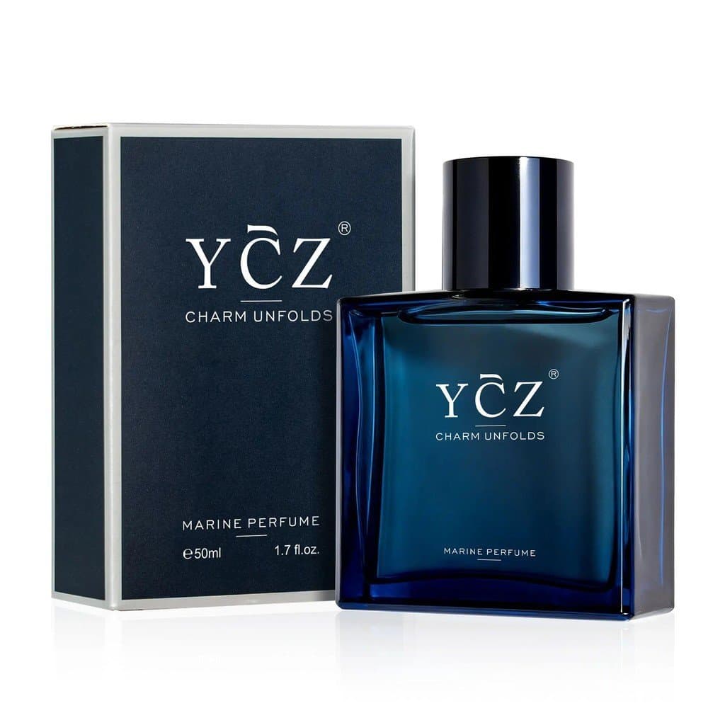 YCZMidnightMarineEauDeParfum50mlAromáticoMarinho | BergamotaPimenta-RosaUvaNoz-moscadaJasmimGengibreIncensoAlmíscarCedro