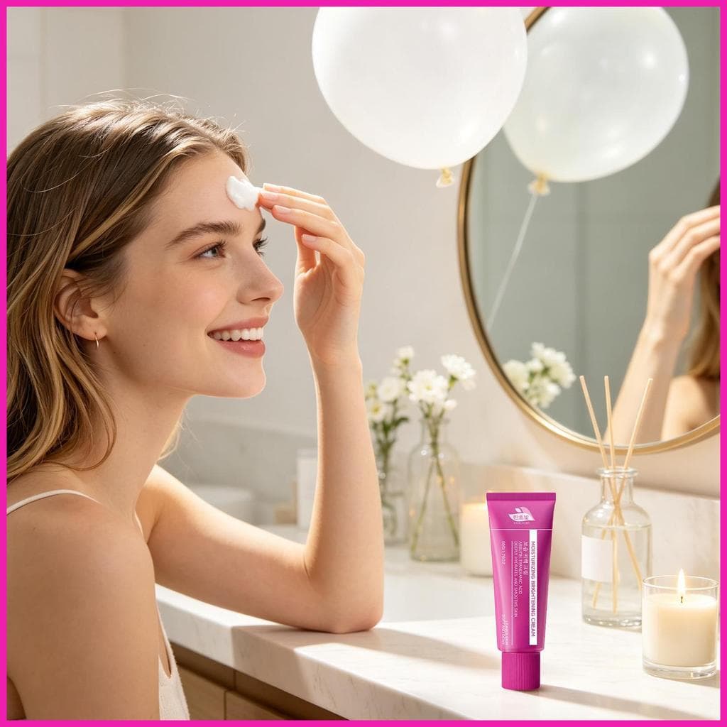 Hidratante Creme Facial 50g Da Pele Iluminador Hidratação Profunda Para Mulheres Mãe hontinvn