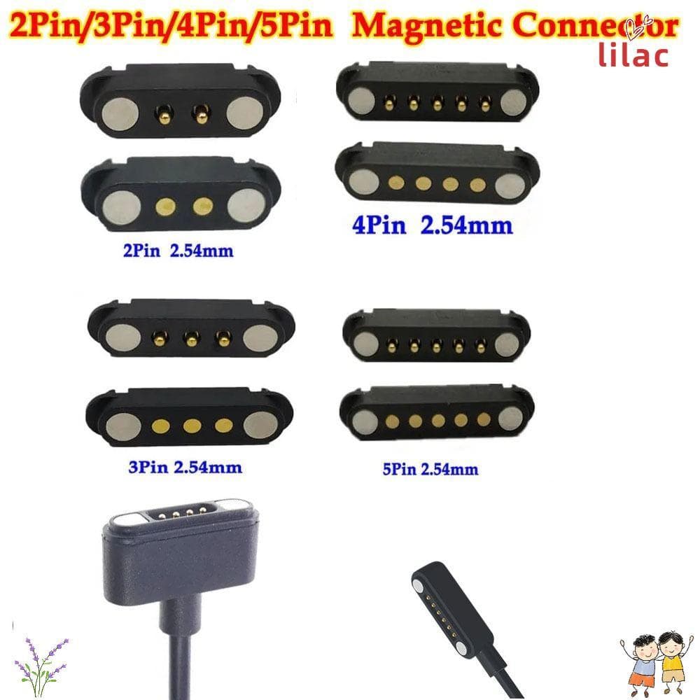 Conector LILAC Pogopin , De Pino Pogo DC De 2 Pinos 3 4 5 2A , À Prova D'água