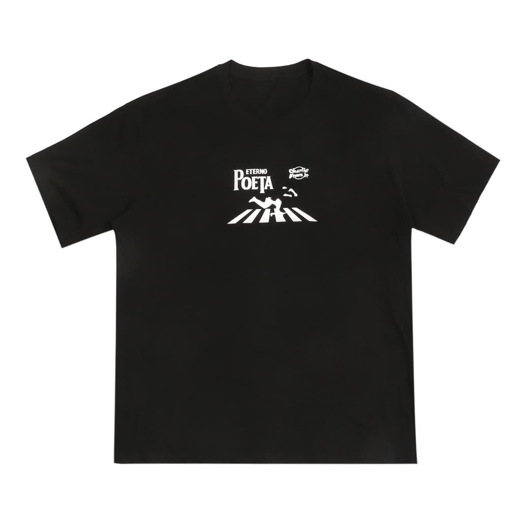 Camiseta CBJR Poeta Eterno Preta
