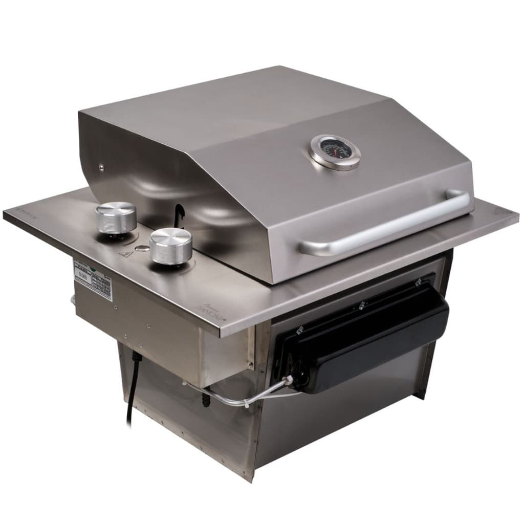 Churrasqueira Grill a Gás com Tampa e Veneziana Diamond Premium Titan