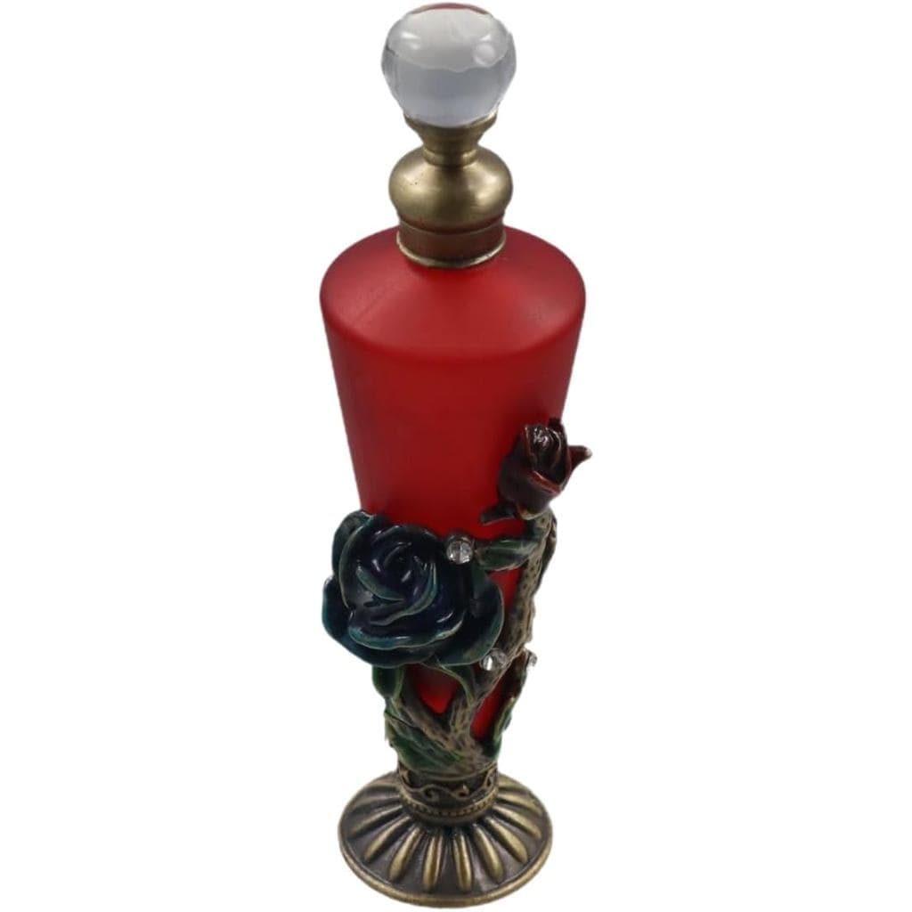 Frascos de Perfume Antigos, Frasco de Perfume Vazio, Frascos de Perfume de Cristal, de com Rosas, Recipie