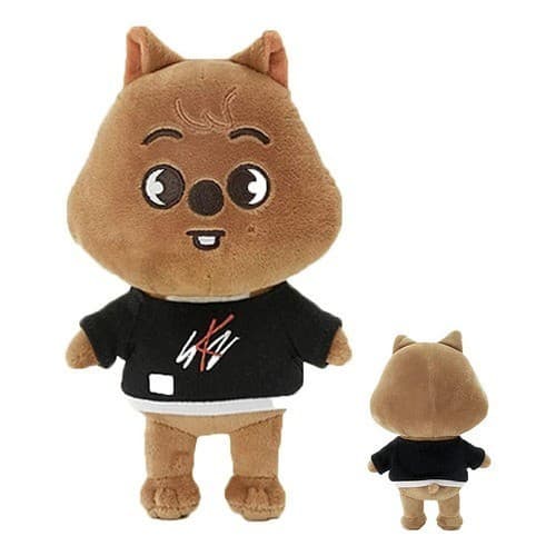 Pelúcia Skzoo Personagem Han Quokka Stray Kids Cartoon 20cm