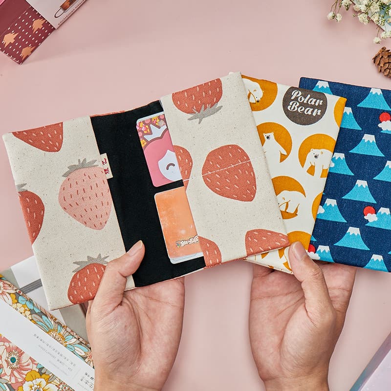 Yuanyi saco de armazenamento de documentos titular do cartão Multi-Slot para cartão saco de passaporte de viagem armazen