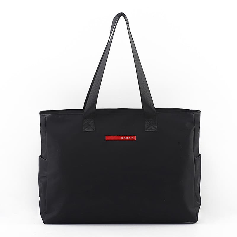 Bolsa de viagem de curta distância feminina bolsa de bagagem de grande capacidade leve bolsa de armazenamento portátil b
