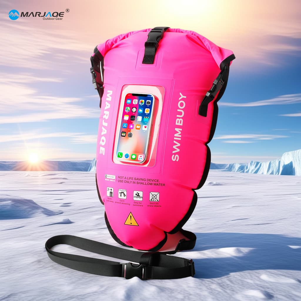 MARJAQE MARJAQE Bolsa de natação Equipamento de bolsa de natação Bola flutuante Armazenamento de roupas Anti-afogamento