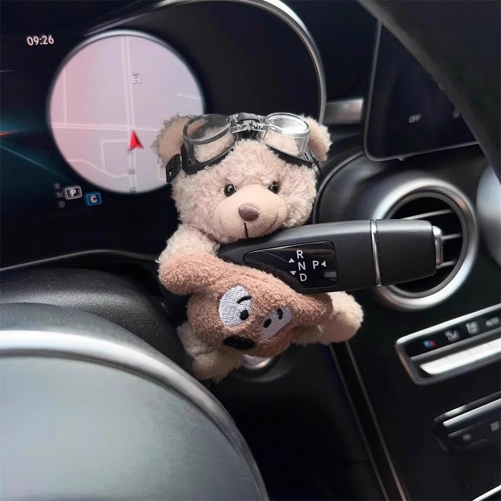 Acessórios decorativos fofos para o painel do carro, decorações criativas com tema de deusa, decoração interior fofa com