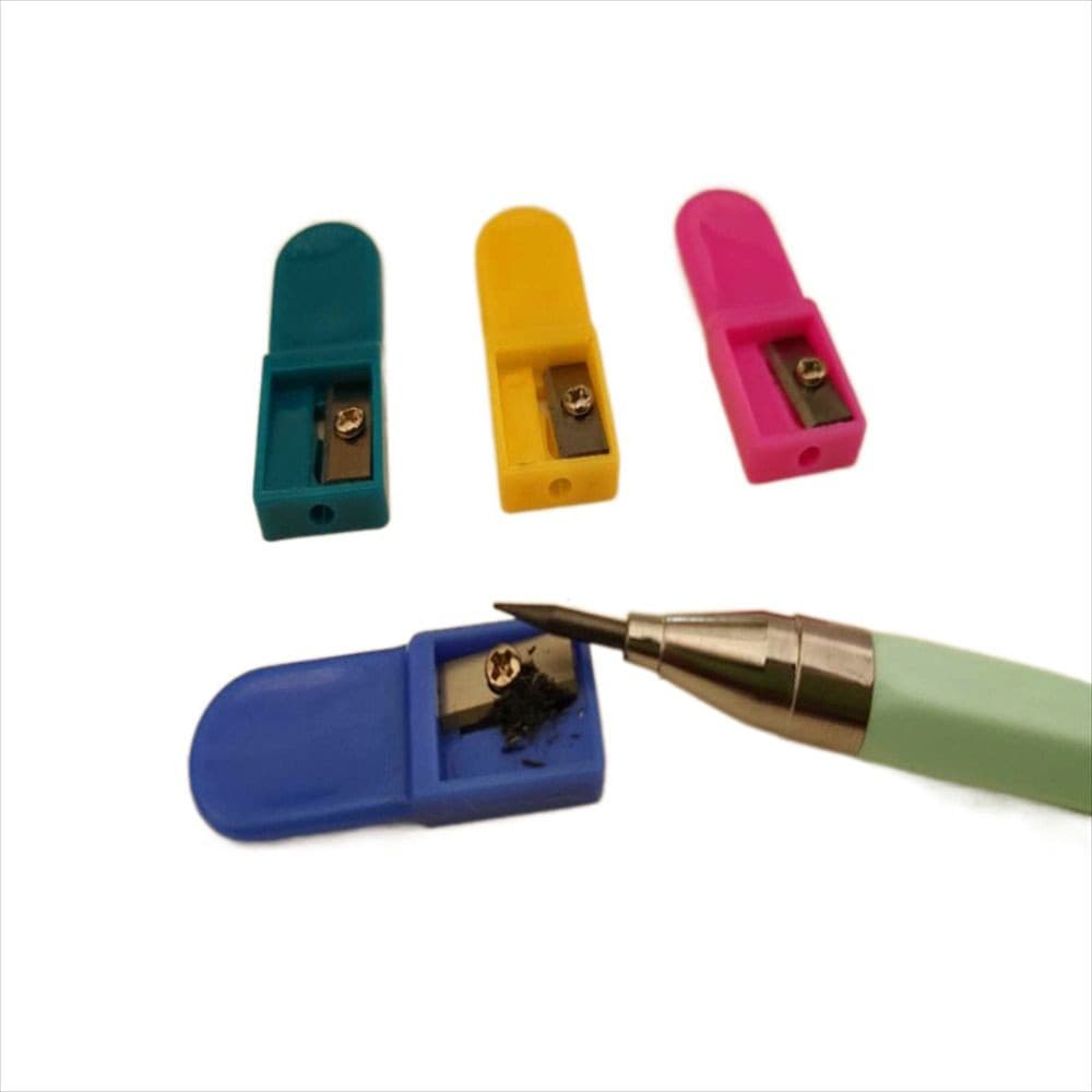 5pcs Apontador De Lápis Apontadores De Caneta 2.0mm Mini Estudante Mecânico