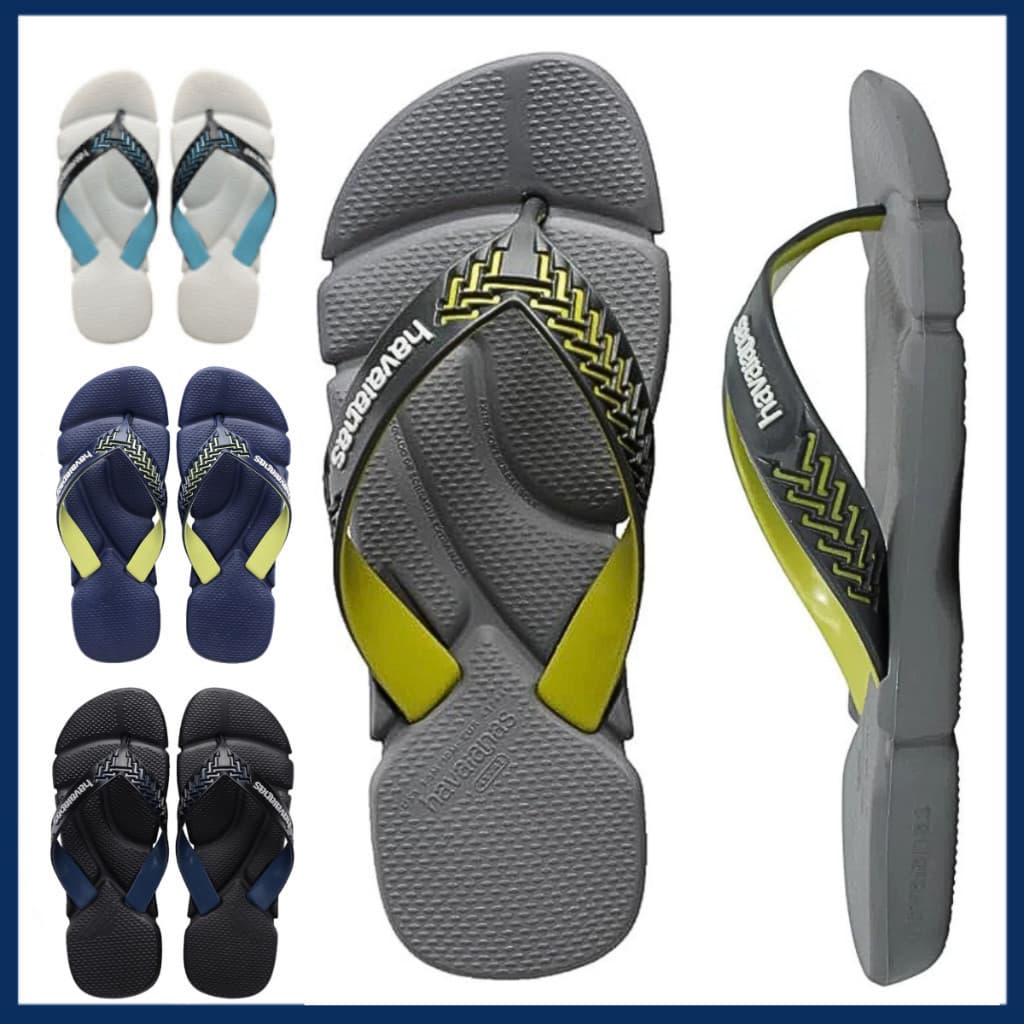 Chinelo Havaianas Power 2.0 Masculino Original Sandália Masculina Havaiana Mascolino Adulto Chinela