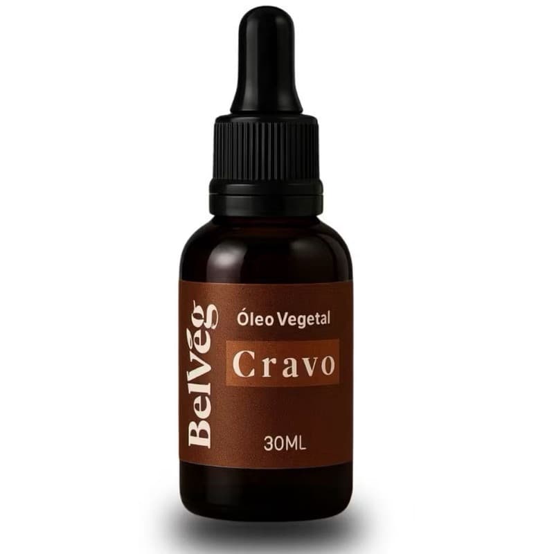 Óleo Vegetal de Cravo 30ml L&Beauty Cosméticos Hidratação Pele e Cabelos