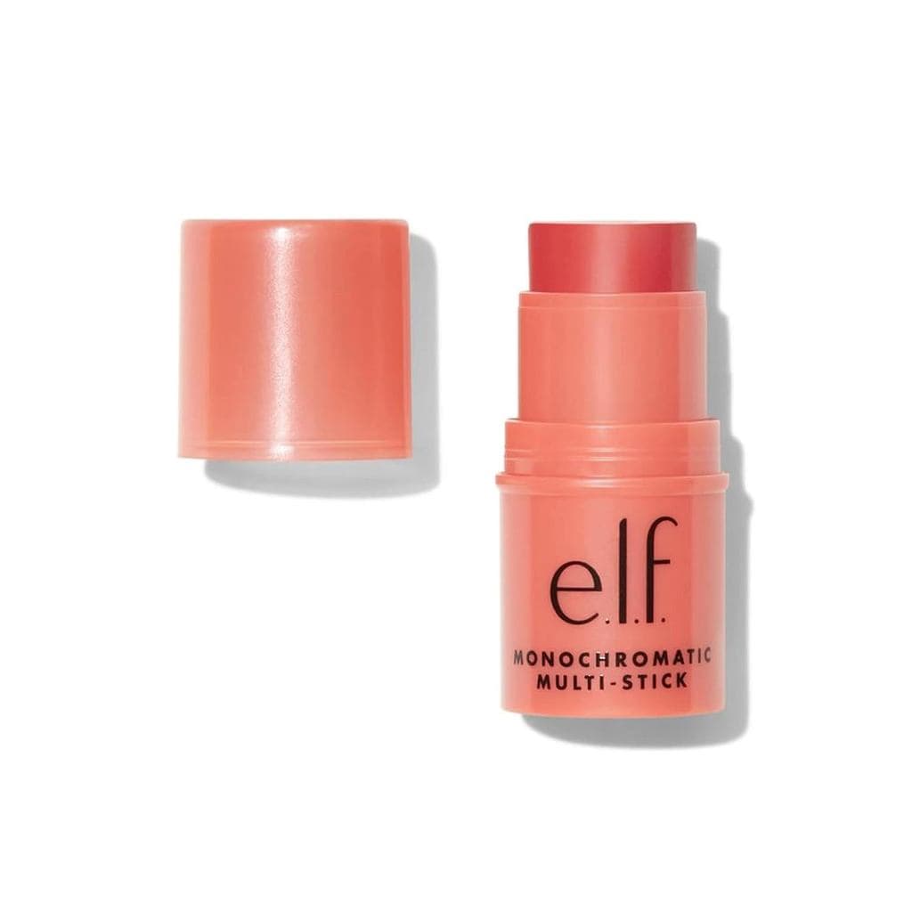 e.l.f. Cor única é ótima, creme luxuoso em tamanho de viagem e cores misturadas, adequado para olhos, lábios e bochechas