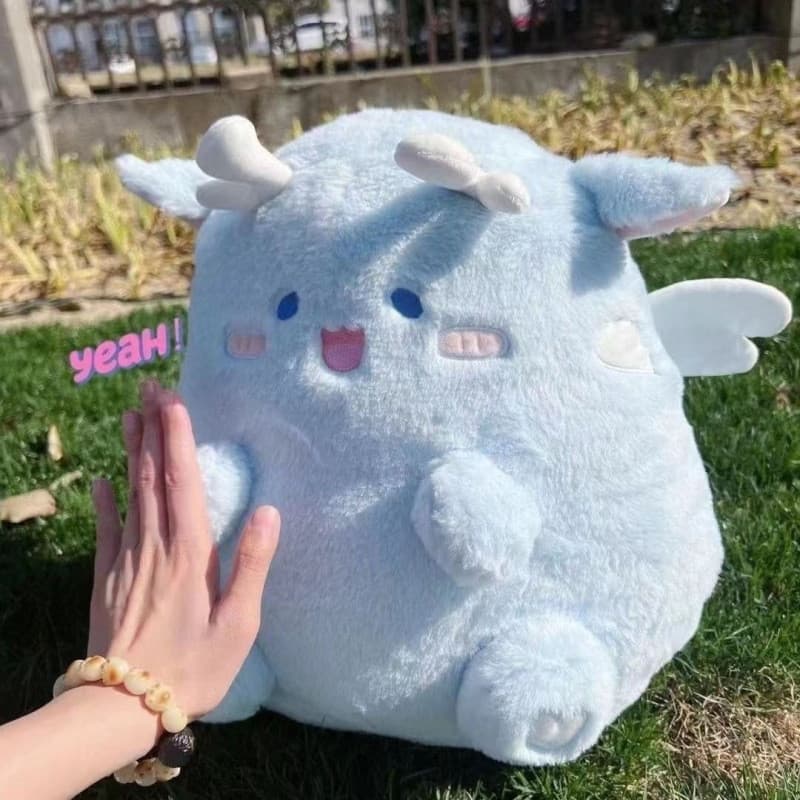 [Estoque pronto] Boneca de brinquedo de pelúcia Dudulong fofa Ragdoll Boneca menina coração reconfortante travesseiro de
