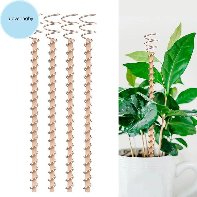 Antena De Jardinagem De Cobre Para Eletrocultura UloveBB 1/4-Pa-Fio Puro , Estacas De Jardim Plantas Em Crescimento (12