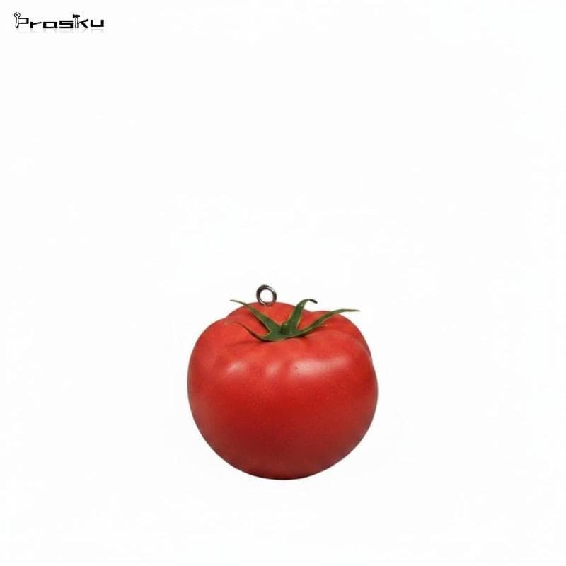 [stdzsw] Pingente De Carro De Tomate Divertido Acessório De Decoração Suspensa De Espuma De Frutas Para Espelho Retrovis