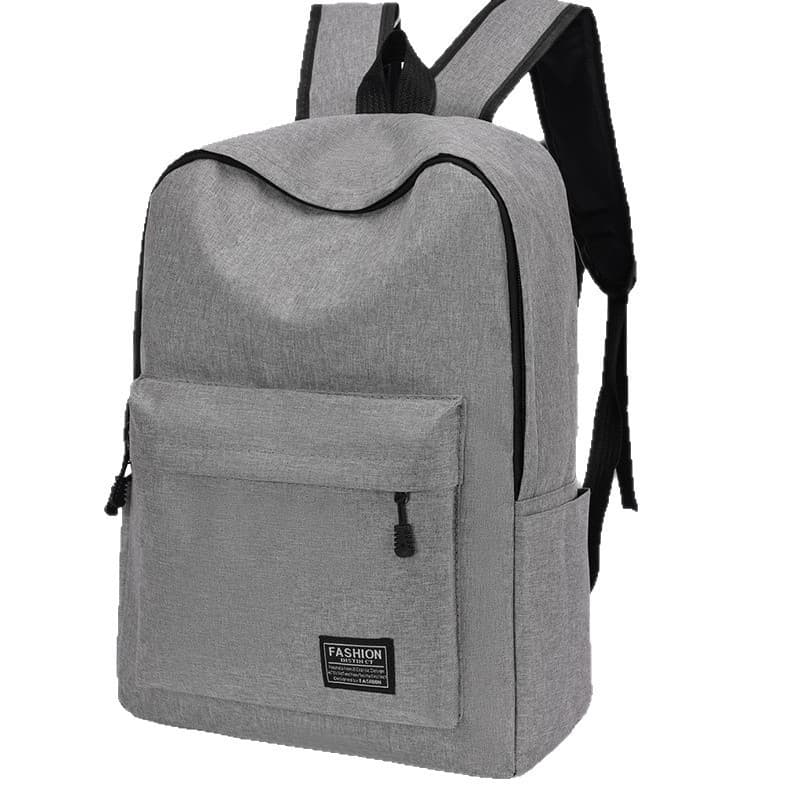 Mochila de viagem grande de 15 polegadas para homens e mulheres, mochila com capacidade para estudantes, mochila de ombr