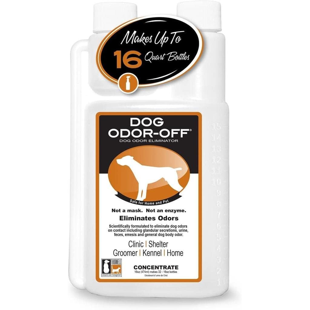 Thornell Odor-Off Concentrate, Eliminador de Odor para Urina e Fezes, Concentrado Eliminador de Odor, Odor de Urina (16o