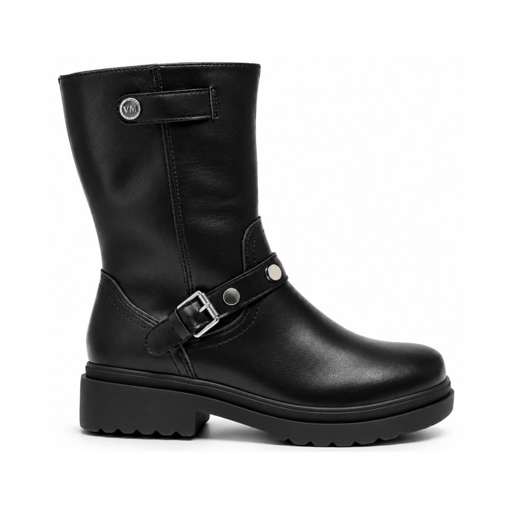 Bota Coturno Via Marte Feminino Cano Médio Oferta 245-010