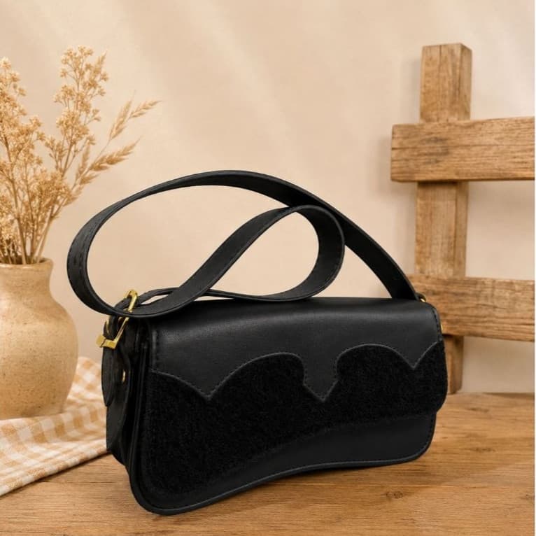 Bolsa Baguete de Ombro Feminina Estampa Country Rodeio Barretos