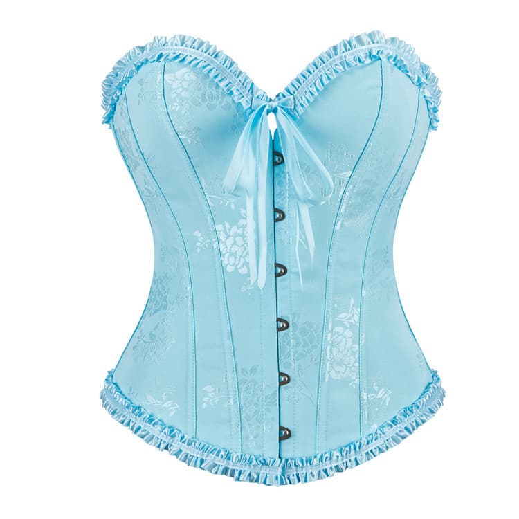 [Novo produto] Espartilho de renda multicolorido com sensação superior, espartilho Push-Up, espartilho apertado, Base de