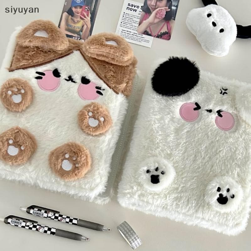 Álbum De Pasta De Cartão Fotográfico De Gato Fofo Kawaii , Porta-Kpop Idol , Livro De Coleta