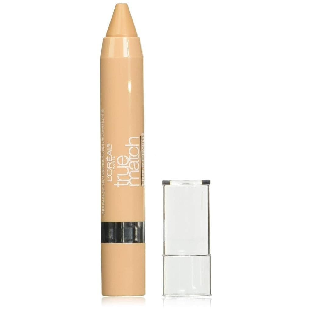 L'Oréal Paris TrueMatch Caneta corretiva super fácil de aplicar, cor clara/tom quente médio, 0,1 onça.   TSZN