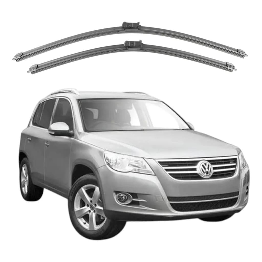 Par Palheta Limpador Parabrisa Volkswagen Tiguan 2009 A 2016
