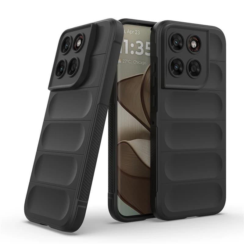 Capa De Telefone Para Motorola MOTO G87 Protetora De Silicone Macio MOTOG87 TPU Armadura À Prova De Choque