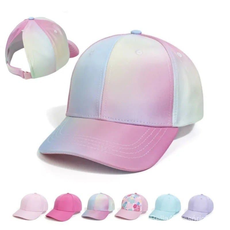 Moda Crianças Boné De Beisebol Para Meninas Meninos Chapéu De Sol Ajustável Viagem Snapback Chapéus Bebê Verão Proteção