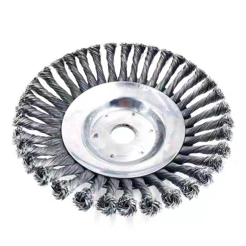 Removedor de ferrugem para cabeça de corte de cortador de grama, roda de corte para árvores frutíferas de jardim, disco