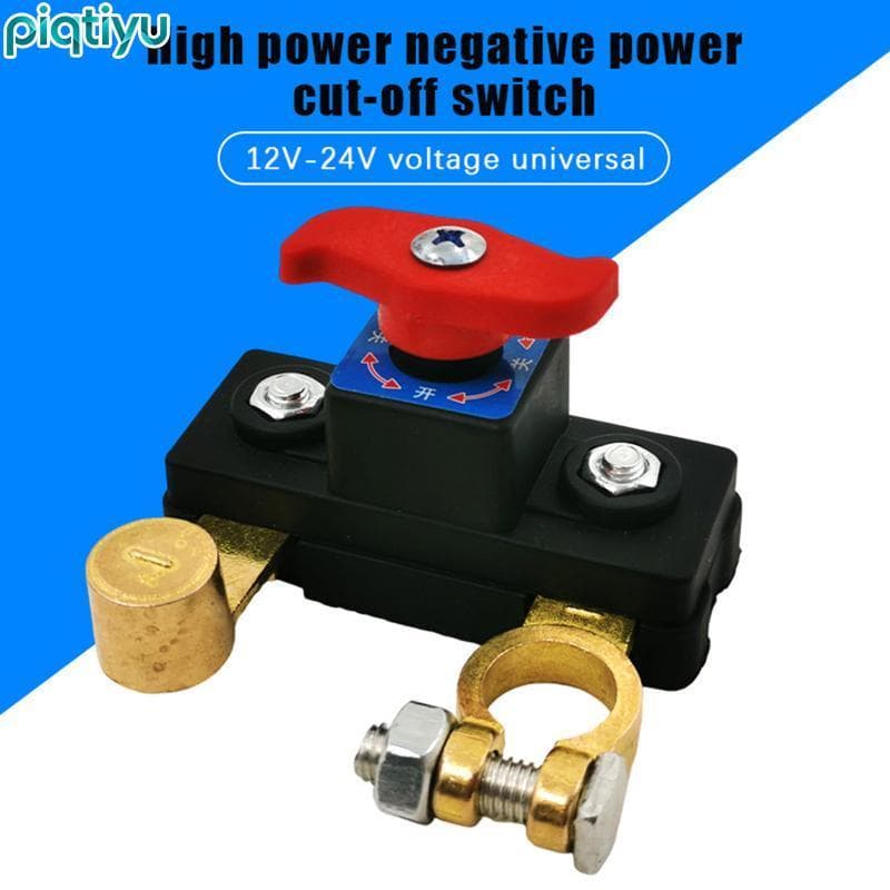PIQTI Interruptor De Corte De Bateria De Carro , Desconexão Automática , Disjuntor Antivazamento , Solução Segura Para T