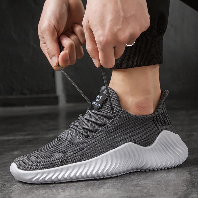 Novos Sapatos De Moda Masculina Tênis ForMen De Corrida Leve Anti-Deslizamento Ao Ar Livre Masculinos Esportivos Macios