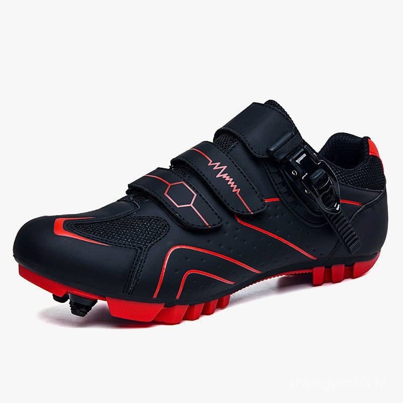 Sapatos de Ciclismo MTB para Mulheres e Homens para Bicicleta de Montanha QANJ LYSL