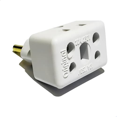 ADAPTADOR DE TOMADA BOB ESPONJA 10A-20A