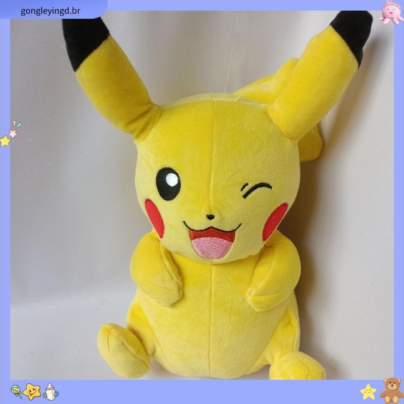 Pokemon Oshawott Oficial Boneca De Pelúcia Fofa Recheada Natal De Alta Qualidade Para Crianças 21CM